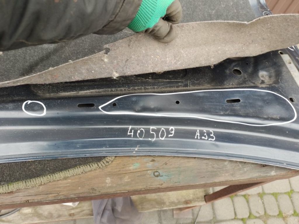 H4300-3Y5CM | Крышка багажника NISSAN MAXIMA A33 99-02 - Фото 10