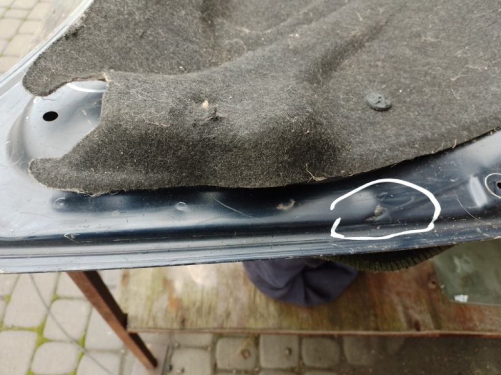 H4300-3Y5CM | Крышка багажника NISSAN MAXIMA A33 99-02 - Фото 12