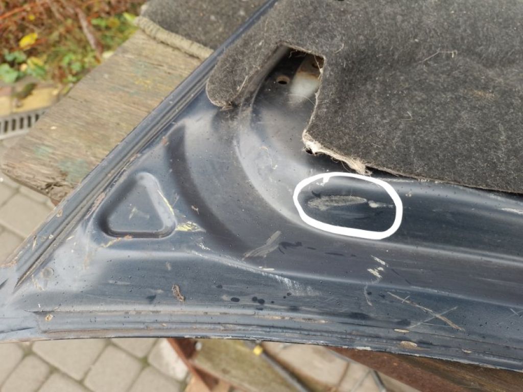 H4300-3Y5CM | Крышка багажника NISSAN MAXIMA A33 99-02 - Фото 13