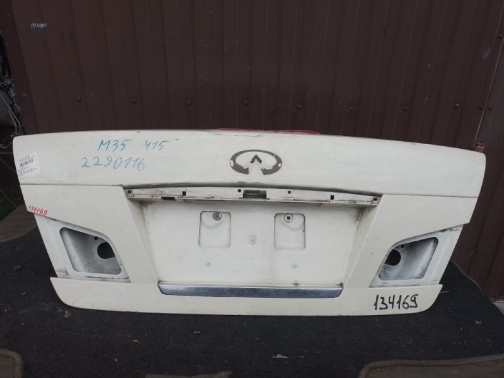 H430M-EJ7ME | Кришка багажника INFINITI M35/M45 04-10