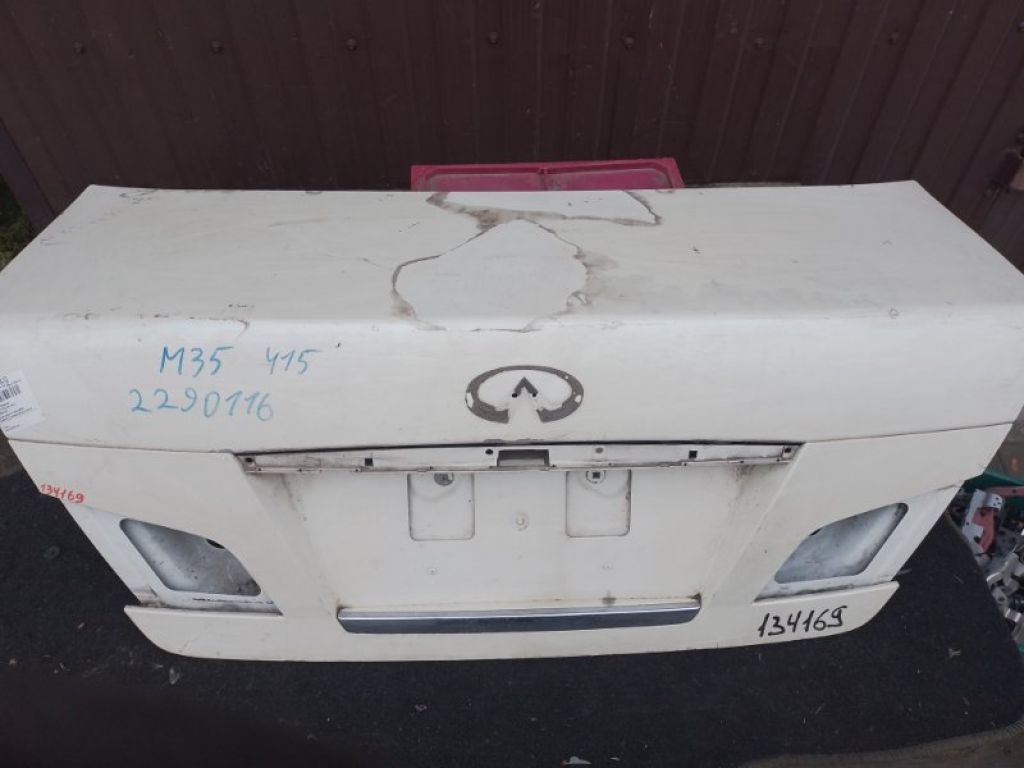 H430M-EJ7ME | Кришка багажника INFINITI M35/M45 04-10 - Фото 4