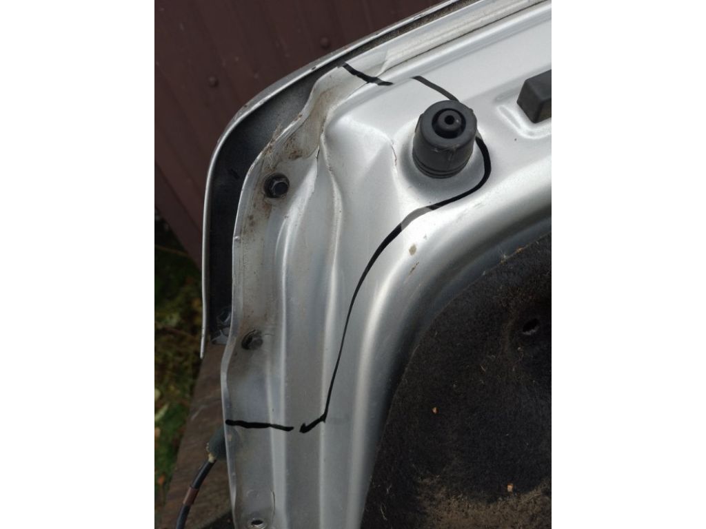 06685-TX6-A10ZZ | Крышка багажника ACURA ILX 12-16 - Фото 8