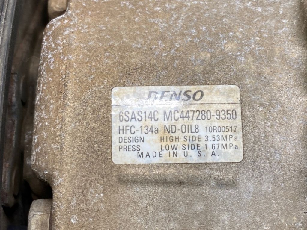 38810-RDF-A02 | Компресор кондиціонера ACURA TLX 14-17 - Фото 8