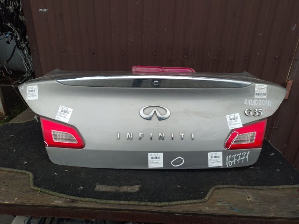 H4300-JK0MM | Крышка багажника INFINITI G25/G35/G37/Q40 06-14