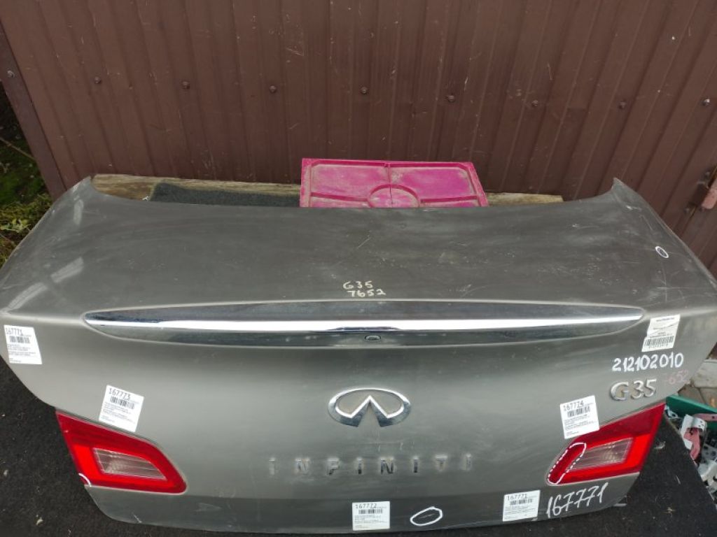 H4300-JK0MM | Крышка багажника INFINITI G25/G35/G37/Q40 06-14 - Фото 3