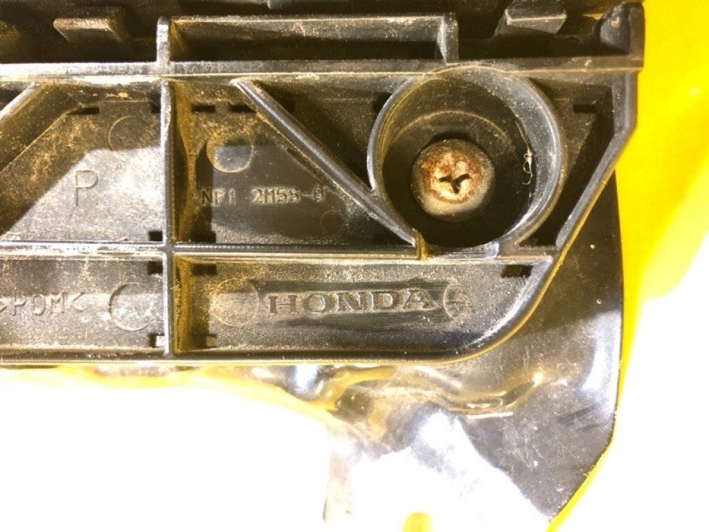 71193-SWA-003 | Кронштейн/крепление переднего бампера (на крыле) прав. HONDA CRV 06-12 - Фото 3