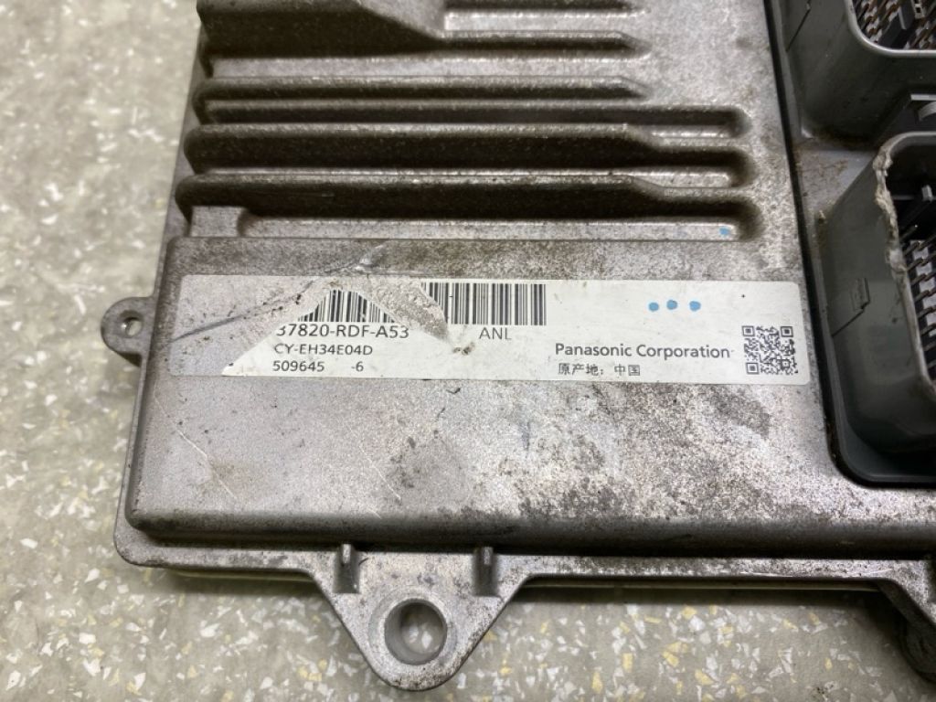 37820-RDF-A57 | Блок управления двигателем ACURA TLX 14-17 - Фото 4