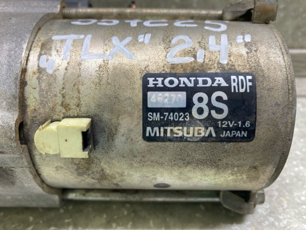 31200-RDF-A02 | Стартер ACURA TLX 14-17 - Фото 4