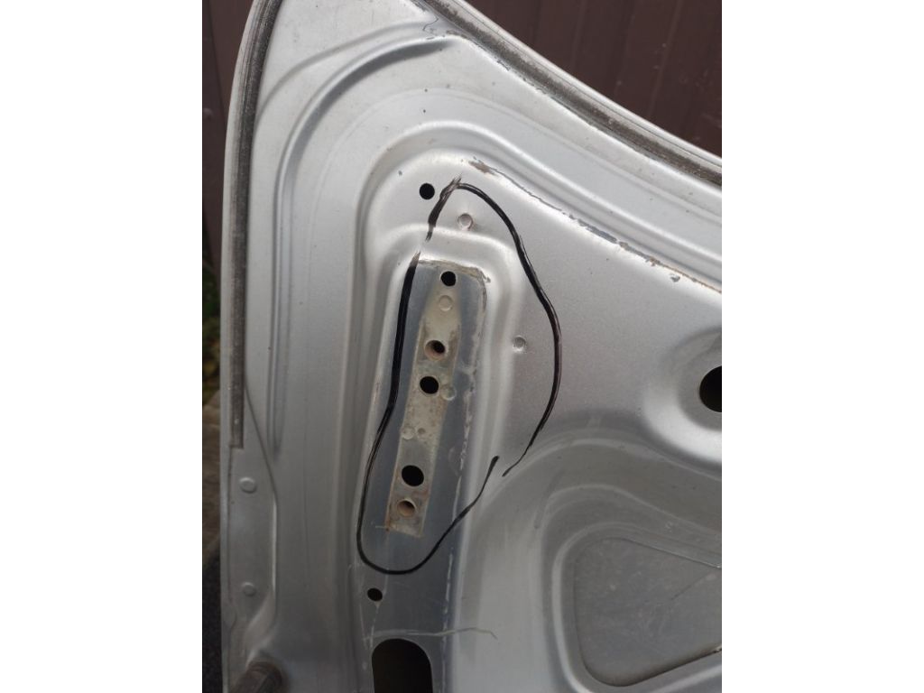 68500-SDA-A61ZZ | Крышка багажника HONDA ACCORD USA 03-07 - Фото 14