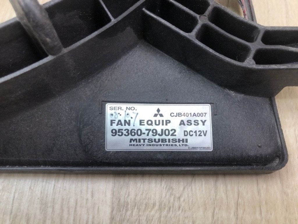 95363-79J01 | Дифузор вентилятора основного радіатора SUZUKI SX4 06-13 - Фото 3