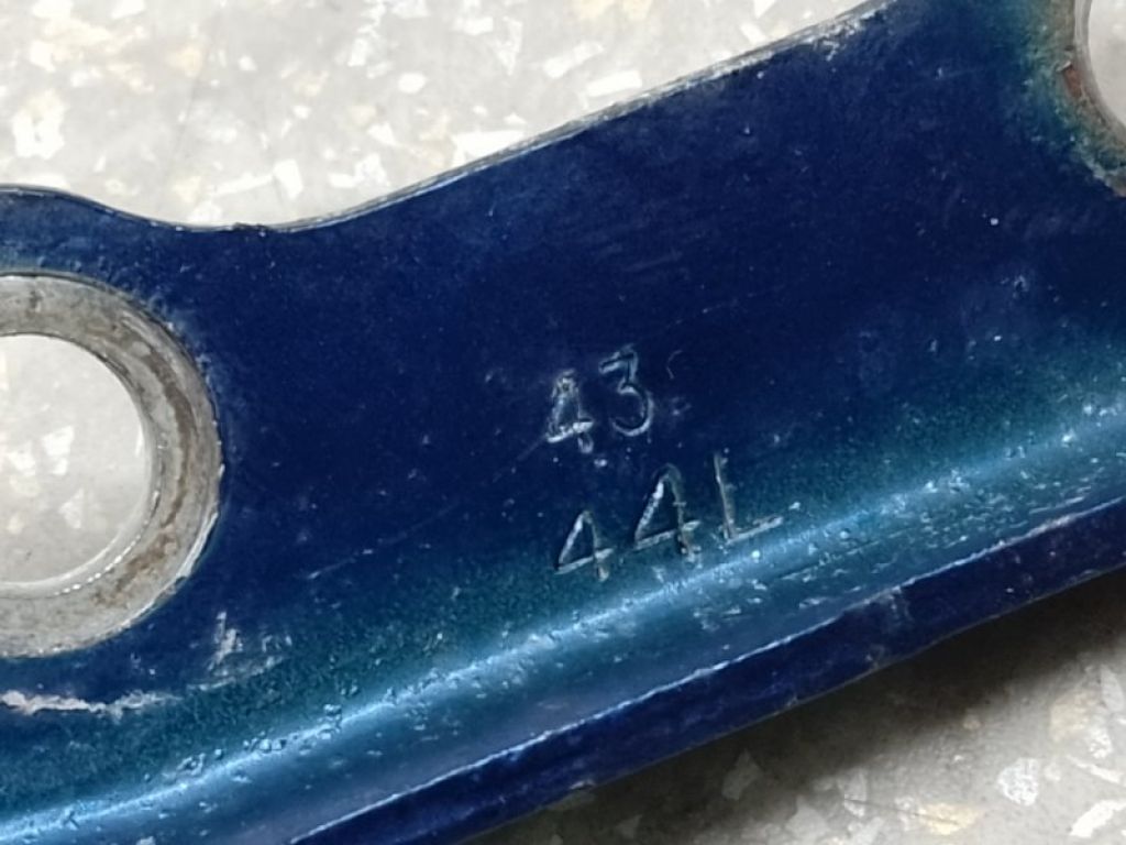 53420-06060 | Петля капоту лів. TOYOTA CAMRY 40 06-11 - Фото 5