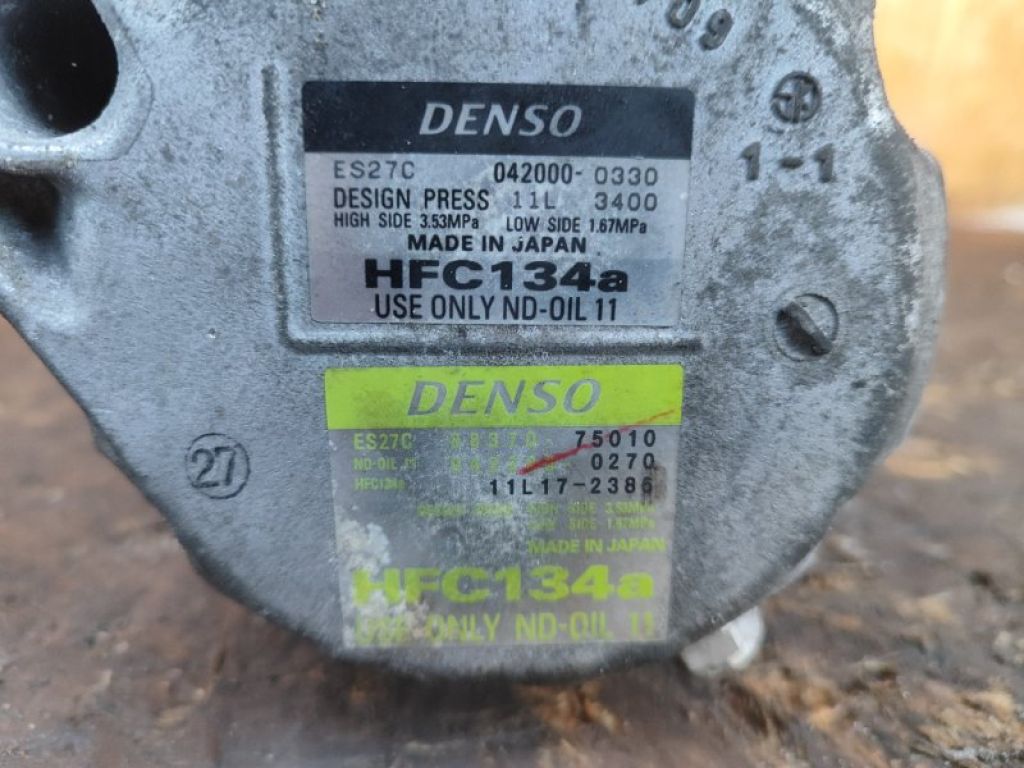 88370-75010 | Компресор кондиціонера LEXUS HS250H (ANF10) 09-12 - Фото 7