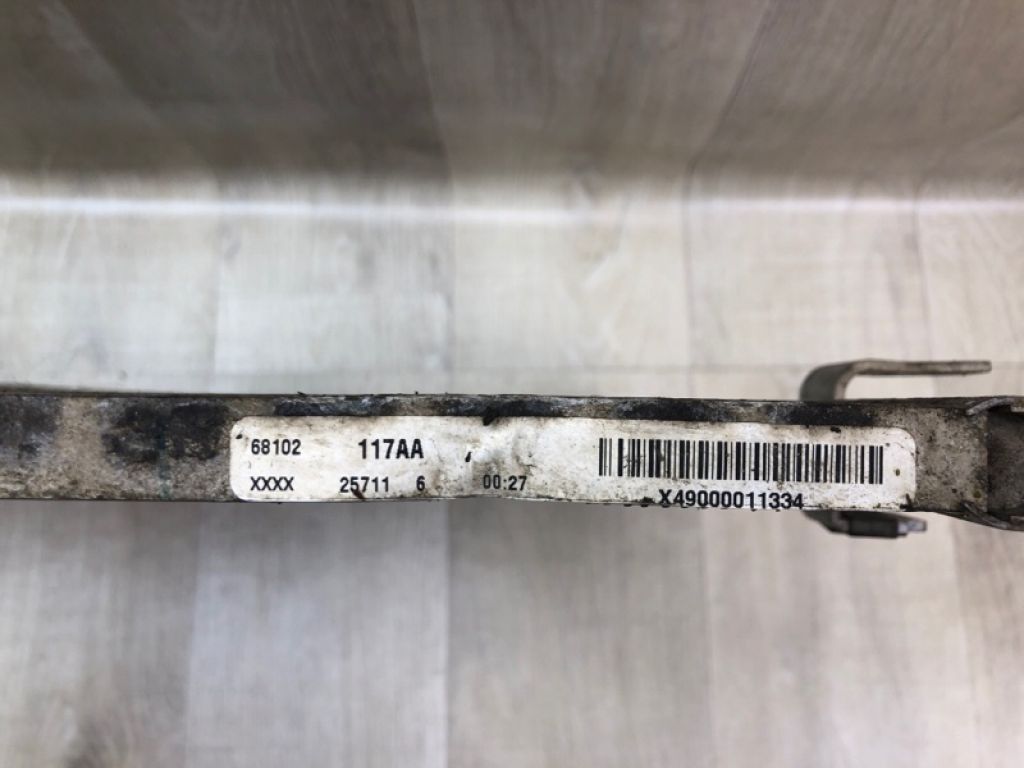 68102 117AA | Радіатор кондиціонера DODGE JOURNEY 08-20 - Фото 6