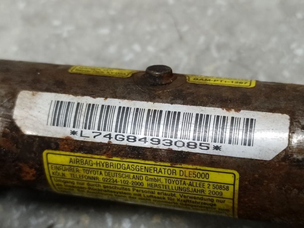 62170-06022 | Подушка безпеки (штора) прав. TOYOTA CAMRY 40 06-11 - Фото 4