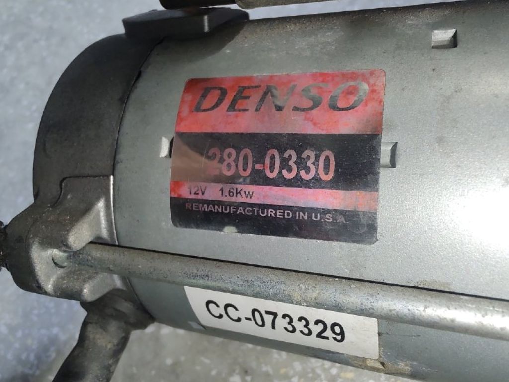 28100-0D080 | стартер TOYOTA COROLLA 120 00-07 - Фото 6