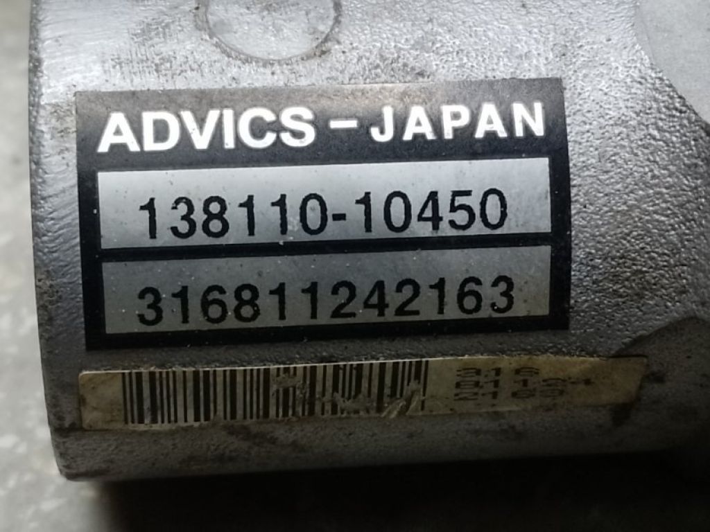 47207-33010 | Електро вакуумний насос гальм TOYOTA CAMRY 40 06-11 - Фото 5