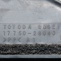 17750-28040 | Повітрозабірник TOYOTA CAMRY 40 06-11 - Прев'ю 6