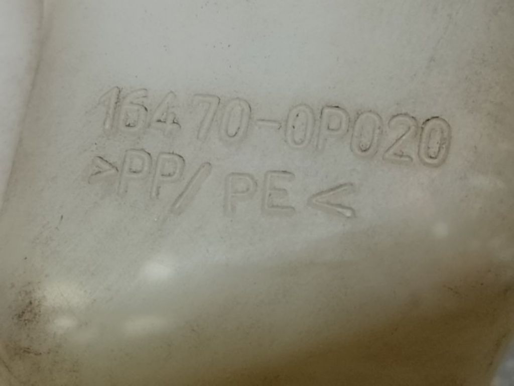 16470-0P020 | Бачок розширювальний TOYOTA CAMRY 40 06-11 - Фото 4