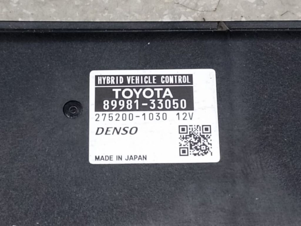 89981-33050 | Блок керування двигуном TOYOTA CAMRY 40 06-11 - Фото 5