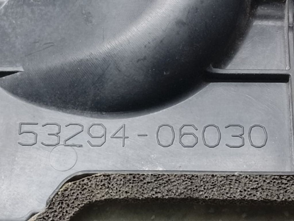 53294-06030 | Дефлектор радіатора лів. TOYOTA CAMRY 40 06-11 - Фото 3