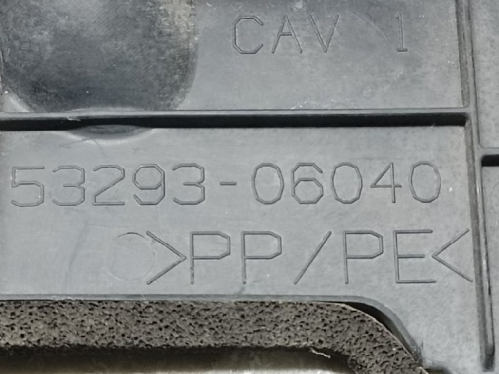 53293-06040 | Дефлектор радіатора прав. TOYOTA CAMRY 40 06-11 - Фото 3