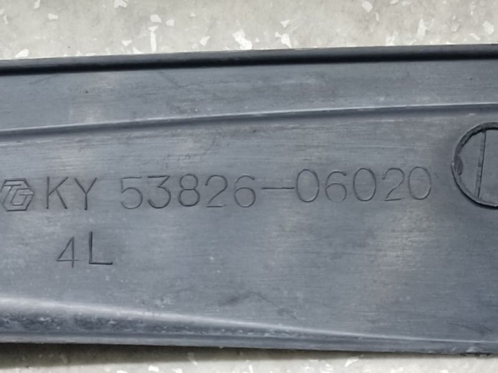 53826-06020 | Накладка крыла переднего внутренняя лів. TOYOTA CAMRY 40 06-11 - Фото 4