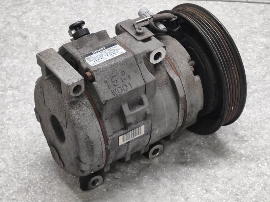 88320-02120 | Компресор кондиціонера TOYOTA COROLLA 120 00-07 - Фото 2