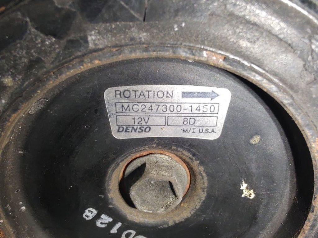 88320-02120 | Компресор кондиціонера TOYOTA COROLLA 120 00-07 - Фото 4