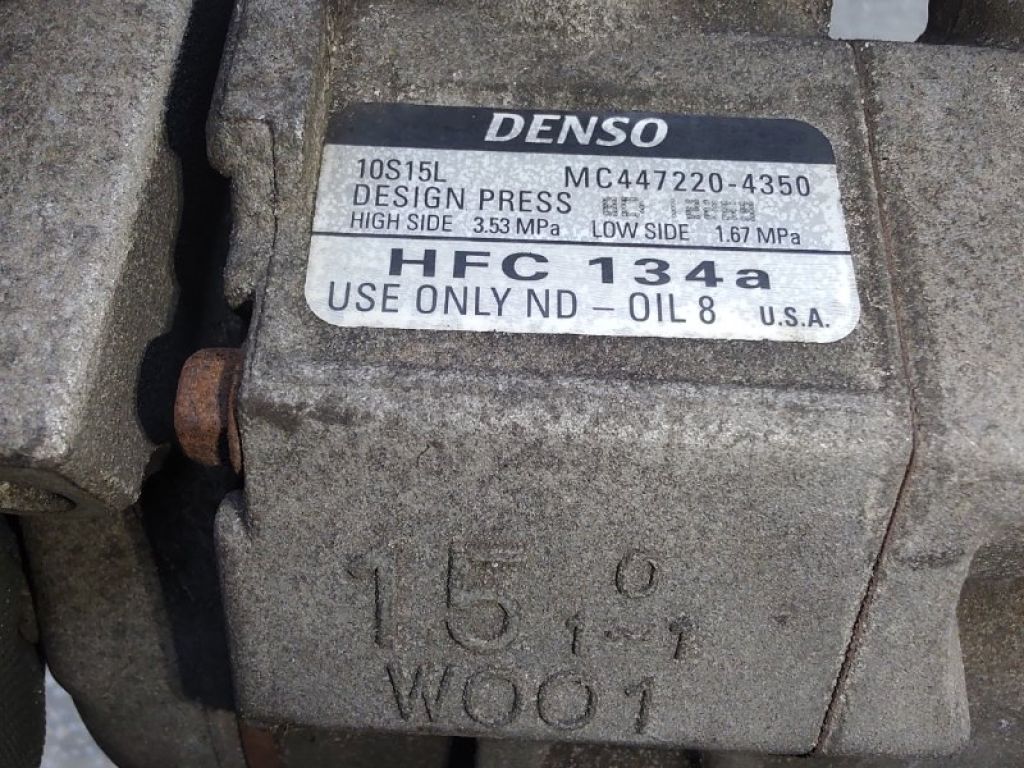 88320-02120 | Компресор кондиціонера TOYOTA COROLLA 120 00-07 - Фото 5