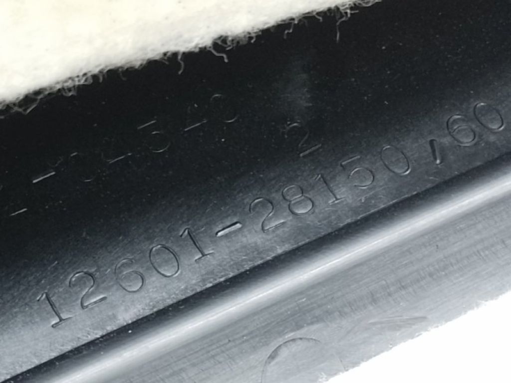 12601-28160 | Накладка двигуна декоративна TOYOTA CAMRY 40 06-11 - Фото 3