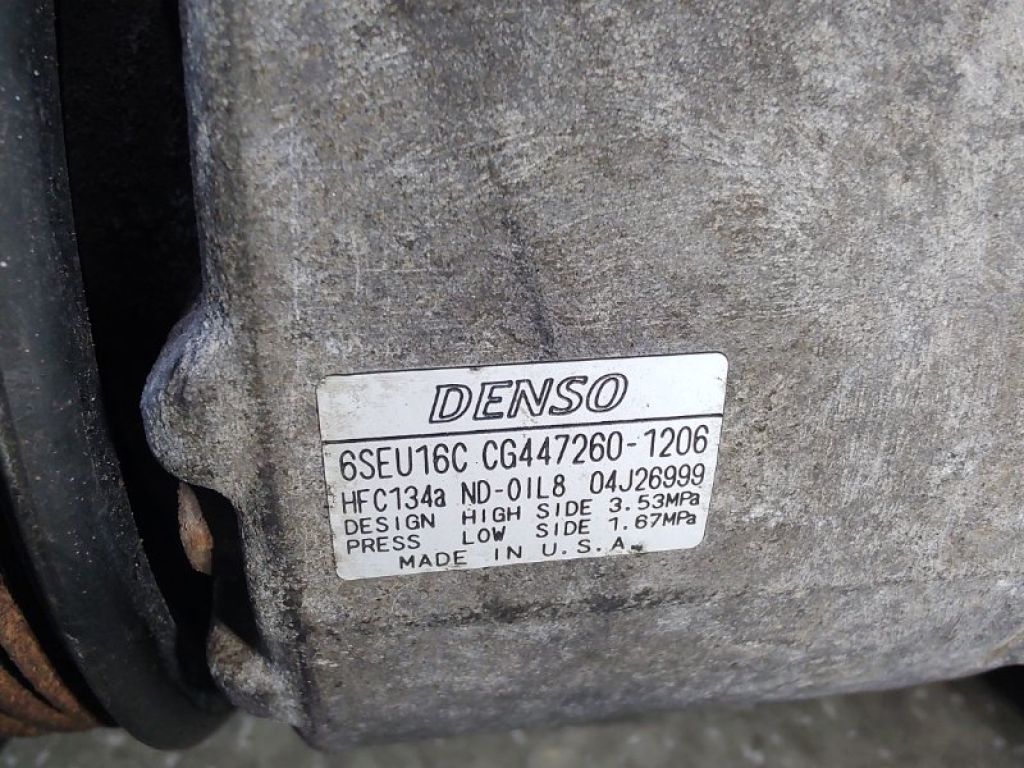 88310-33250 | Компресор кондиціонера TOYOTA CAMRY 40 06-11 - Фото 4