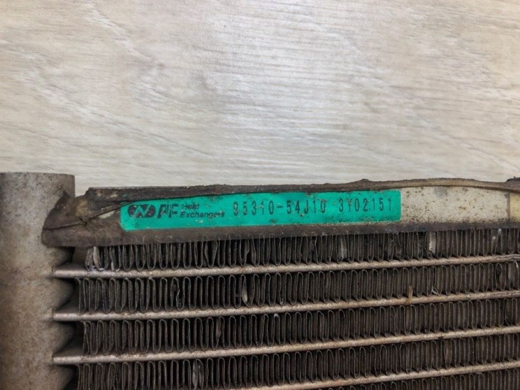 95310-54J00 | Радіатор кондиціонера SUZUKI GRAND VITARA XL-7 01-06 - Фото 11