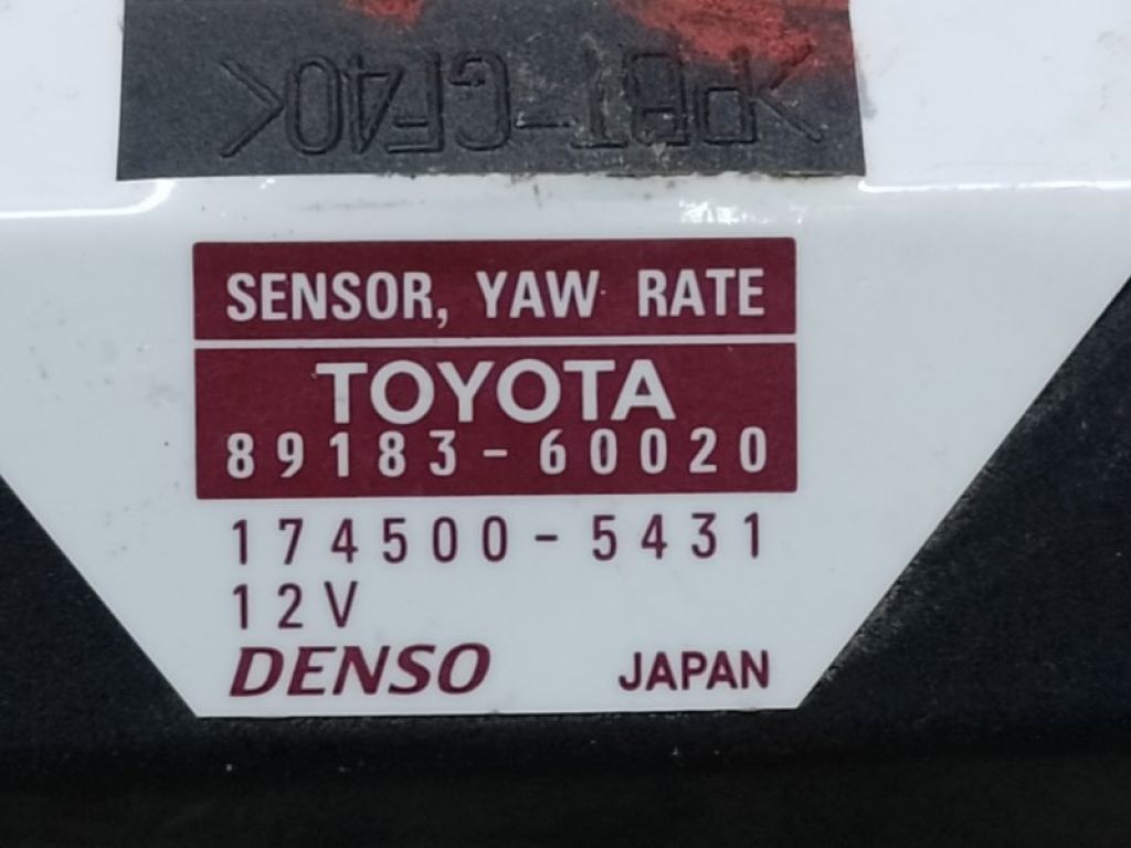 89183-60020 | Датчик ESP TOYOTA CAMRY 40 06-11 - Фото 4