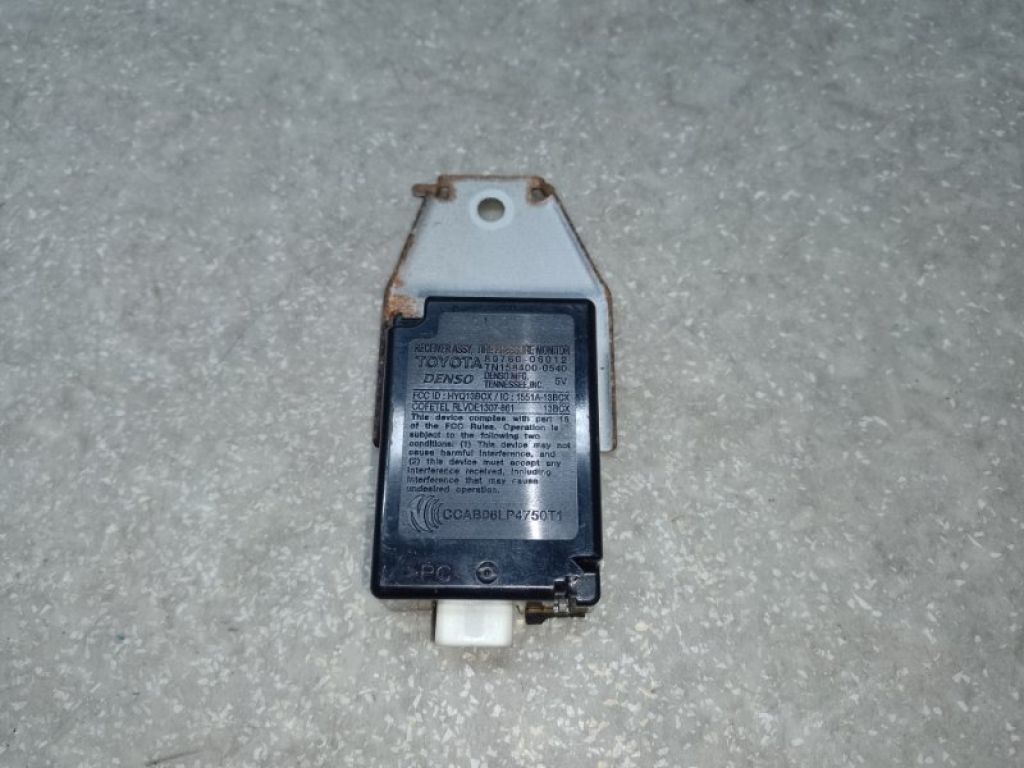 89760-06012 | Блок керування тиском в шинах TOYOTA CAMRY 40 06-11