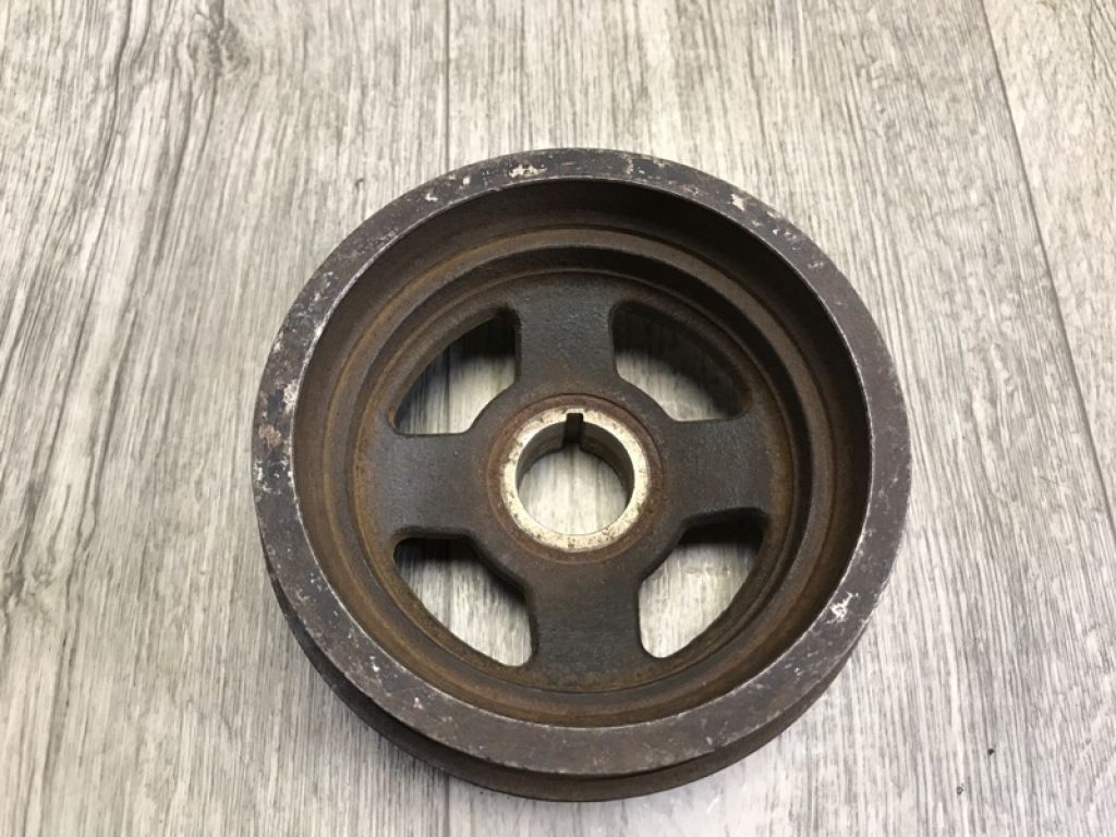 12303AL501 | Шкив коленвала INFINITI FX S50 03-08 - Фото 3