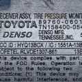 89760-06012 | Блок керування тиском в шинах TOYOTA CAMRY 40 06-11 - Прев'ю 4