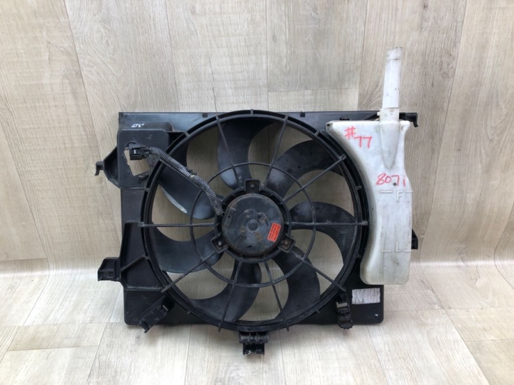 253801R050 | Дифузор вентилятора основного радіатора HYUNDAI VELOSTER 11-18 - Фото 2