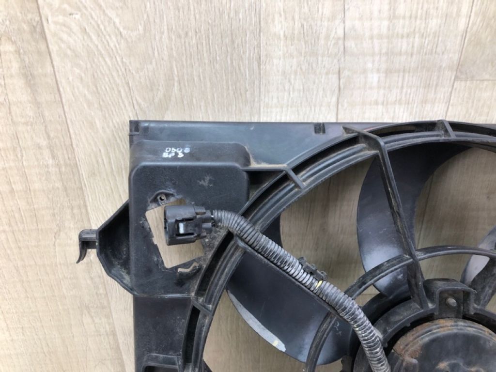 253801R050 | Дифузор вентилятора основного радіатора HYUNDAI VELOSTER 11-18 - Фото 3