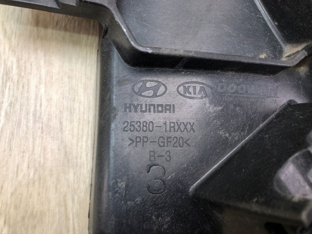 253801R050 | Дифузор вентилятора основного радіатора HYUNDAI VELOSTER 11-18 - Фото 11