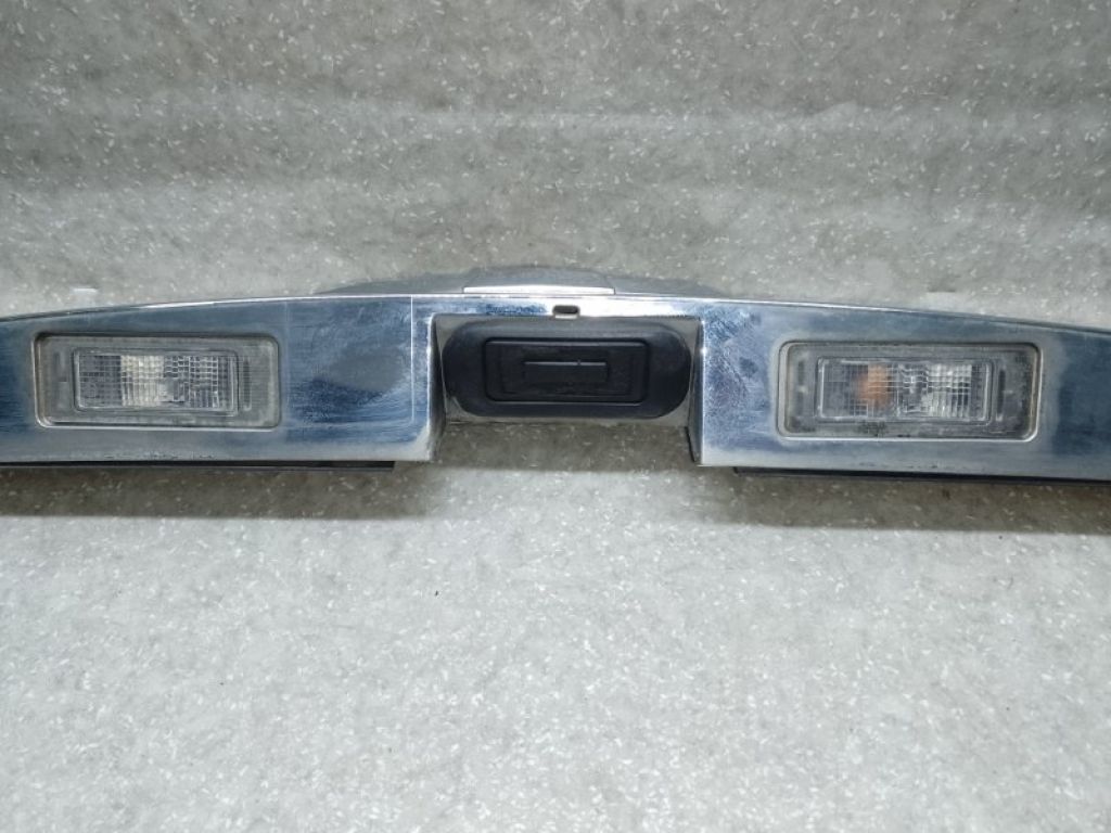 84130176 | Панель підсвічування номера CHEVROLET EQUINOX 09-17 - Фото 3