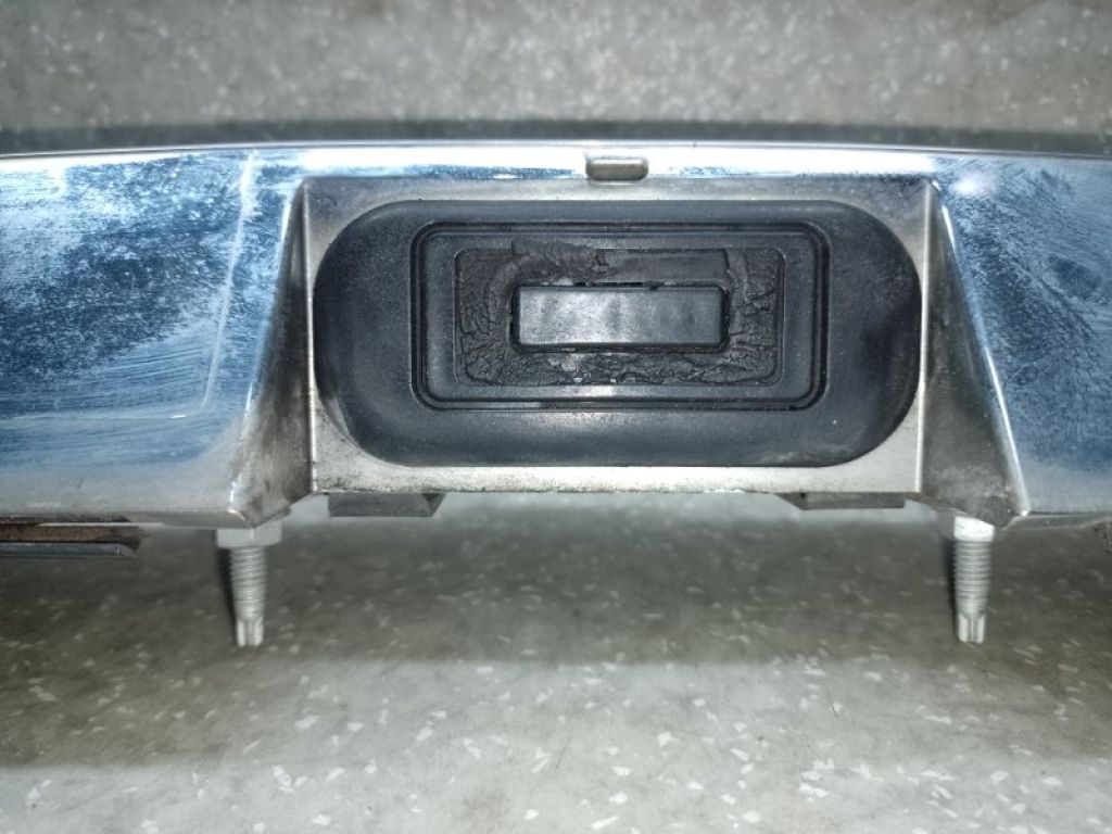 84130176 | Панель підсвічування номера CHEVROLET EQUINOX 09-17 - Фото 4