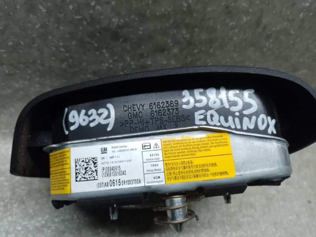 22973618 | Подушка безопасности в руль CHEVROLET EQUINOX 09-17 - Фото 7