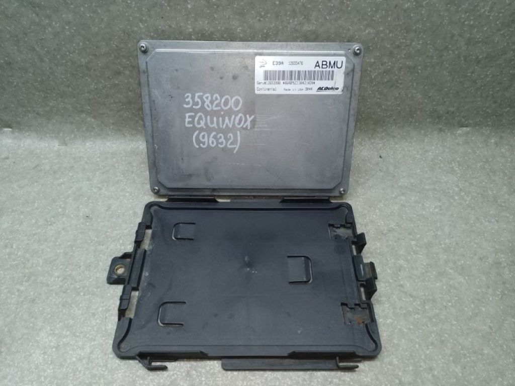 12653998 | Блок керування двигуном CHEVROLET EQUINOX 09-17