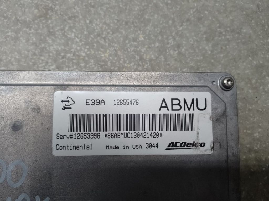 12653998 | Блок керування двигуном CHEVROLET EQUINOX 09-17 - Фото 3