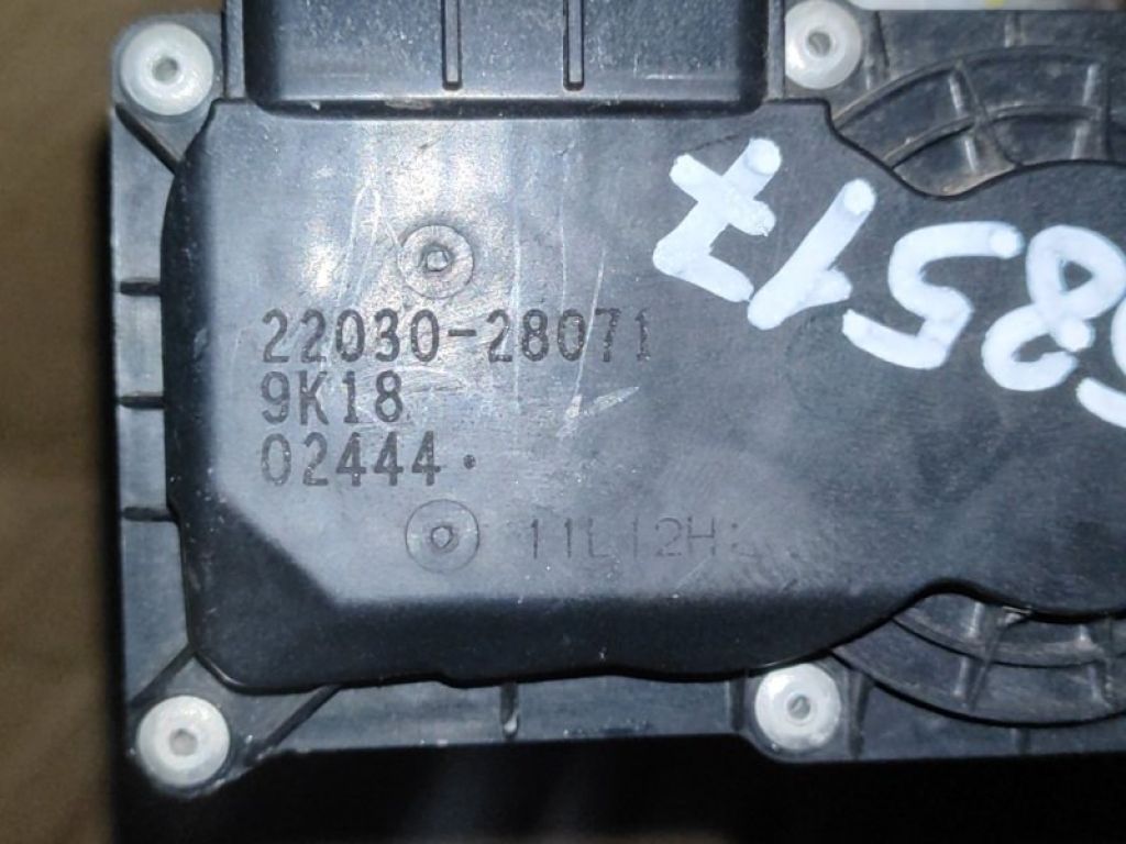 22030-28071 | Дросельна заслінка LEXUS HS250H (ANF10) 09-12 - Фото 7
