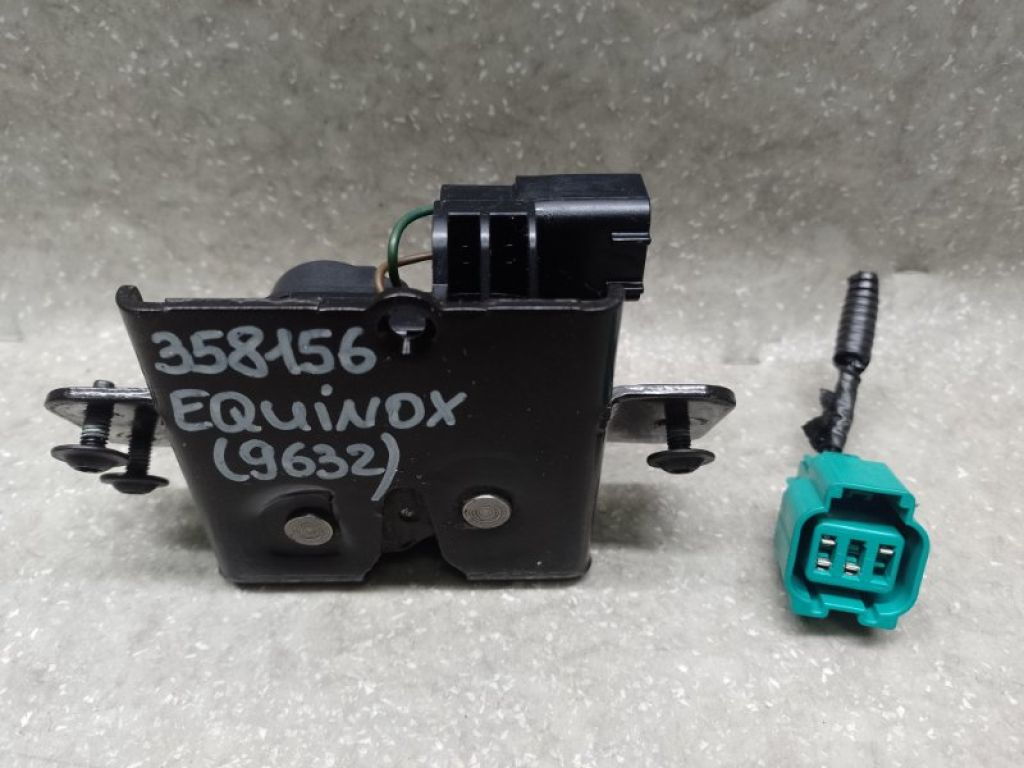 13584872 | Замок крышки багажника CHEVROLET EQUINOX 09-17 - Фото 2