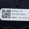 20965178 | Подрулевой переключатель лев. CHEVROLET EQUINOX 09-17 - Превью 4