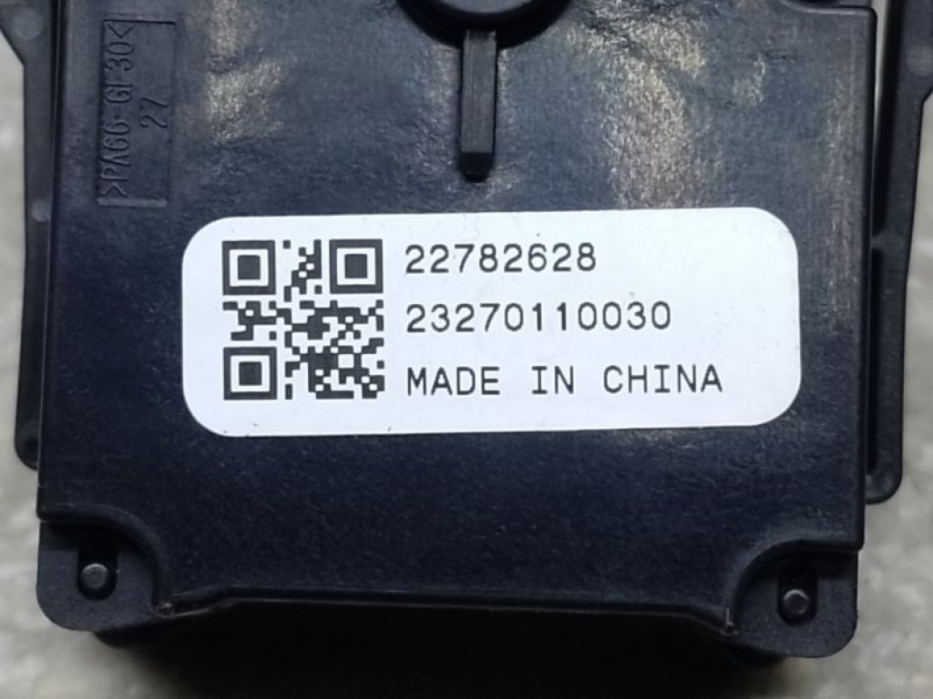 52087550 | Підрульовий перемикач прав. CHEVROLET EQUINOX 09-17 - Фото 4