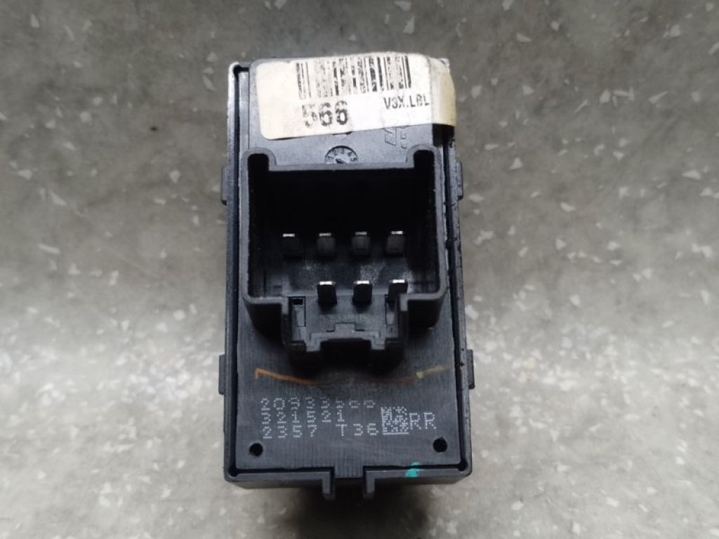 20933566 | Кнопка стеклоподъемника задн. CHEVROLET EQUINOX 09-17 - Фото 4