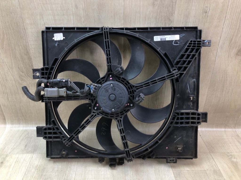 214813AB3A | Дифузор вентилятора основного радіатора NISSAN VERSA B17 11-19